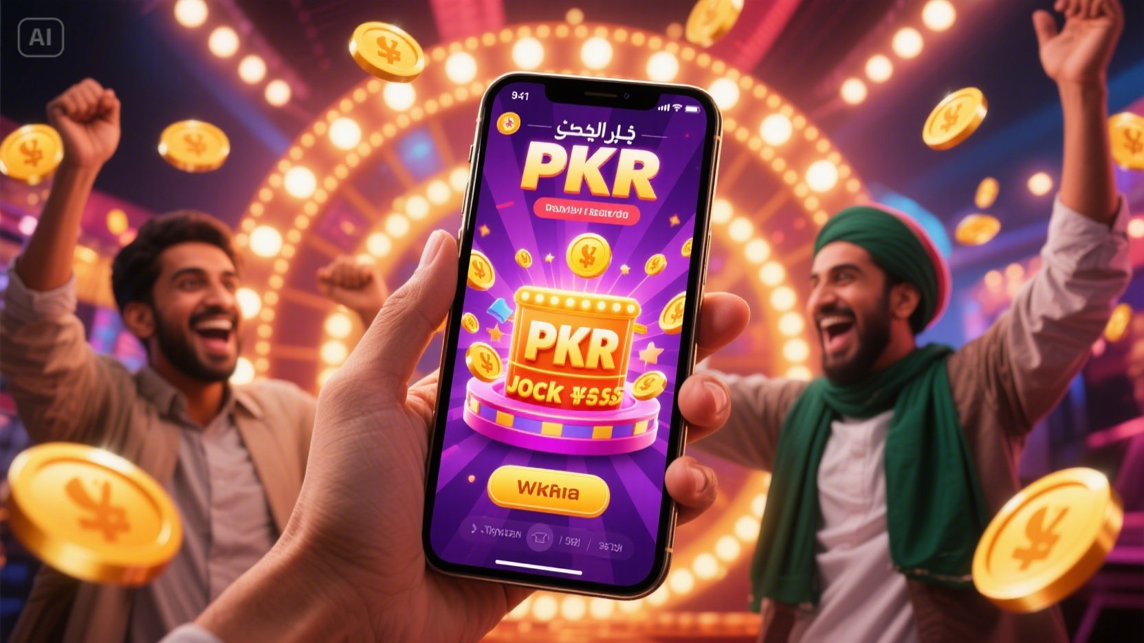 Golden Eagle CasinoJoin today and receive 200% bonus instantly on your first recharge! Pakistani users can play safely, win real PKR, and cash out their rewards through JazzCash or local bank transfer anytime.